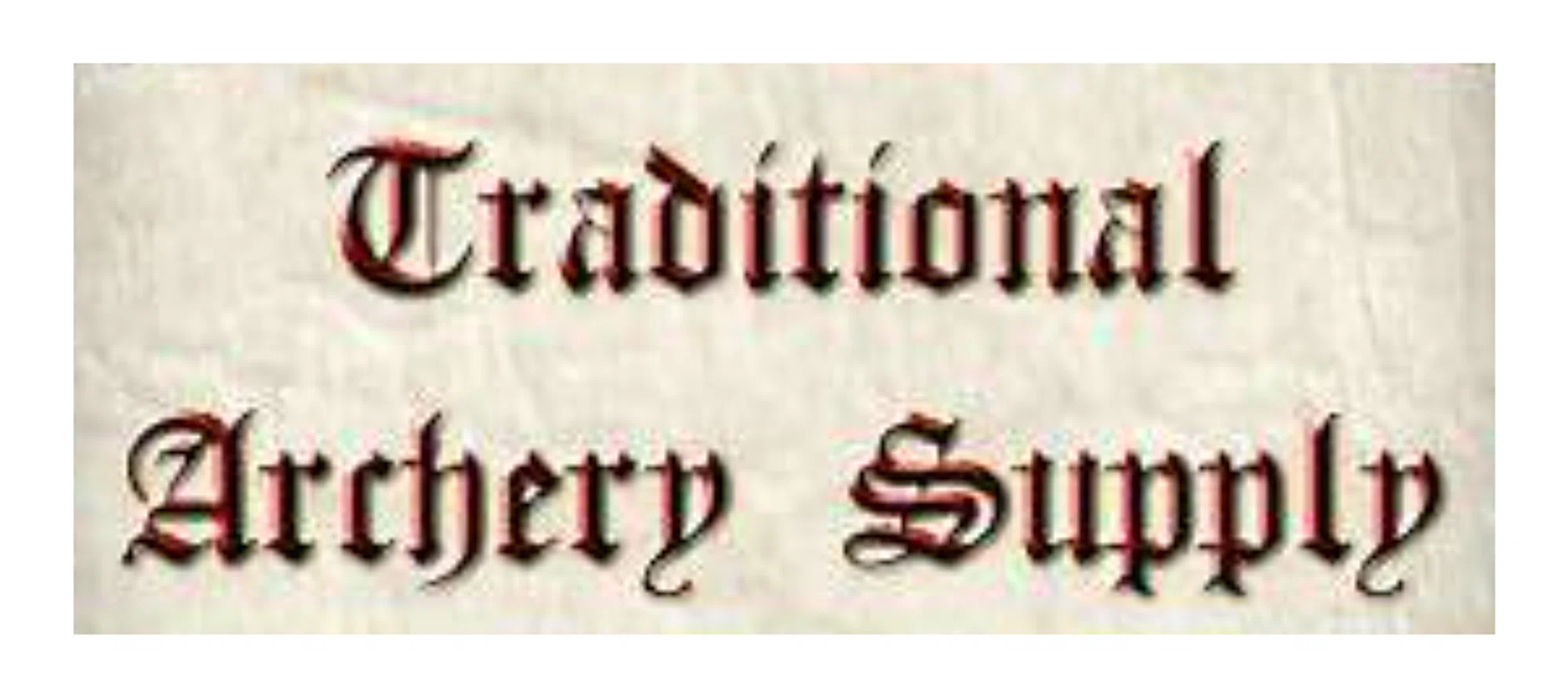 TRADITIONAL ARCHERY SUPPLY Promo Code — 25 Off 2024