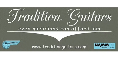 Tradition Guitars Promo Code