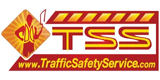 Traffic Safety Service Merchant Logo