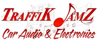Traffik Jamz Car Audio Merchant Logo