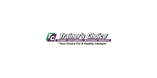 Trainer's Choice coupon