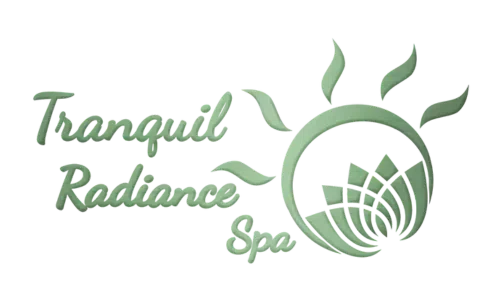 Tranquil Radiance Spa Boutique Merchant Logo