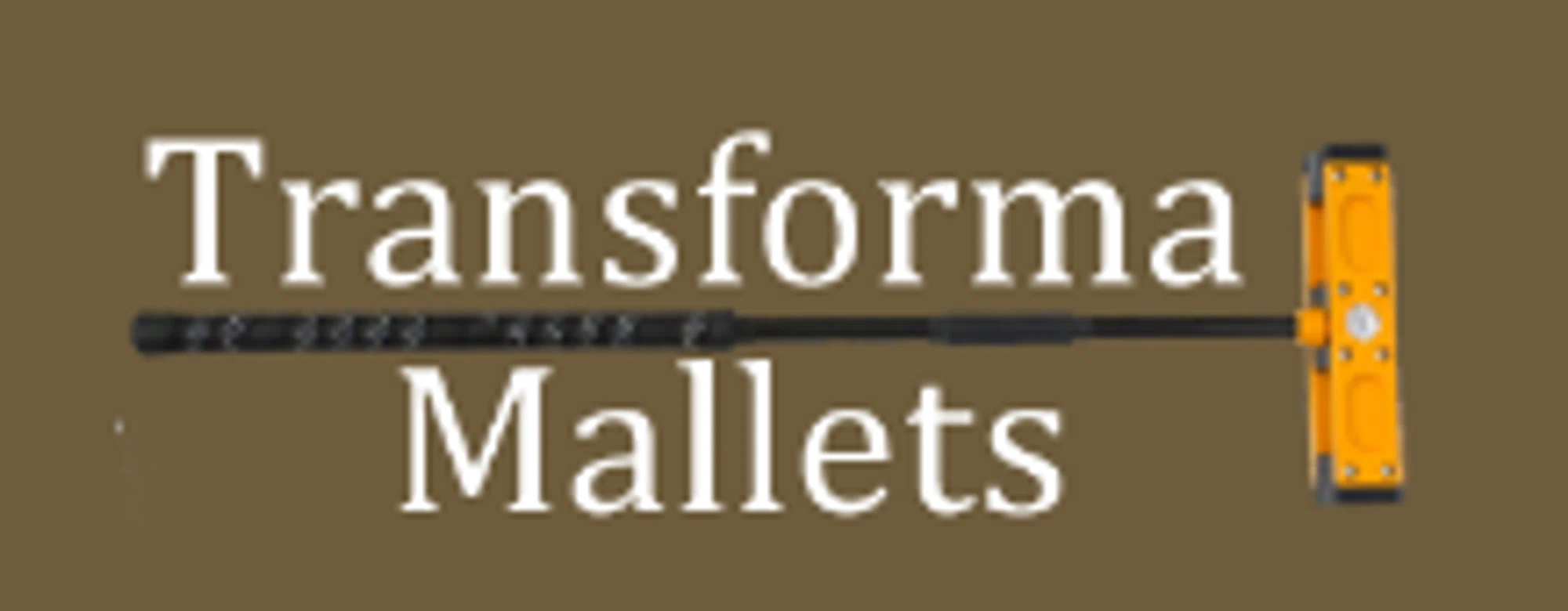 Transforma Mallets Merchant Logo