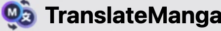 TranslateManga Merchant Logo
