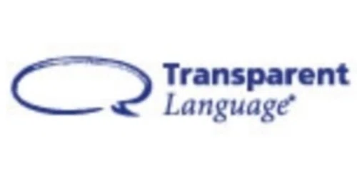 Transparent Language Merchant Logo