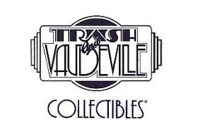 Trash and Vaudeville Merchant Logo