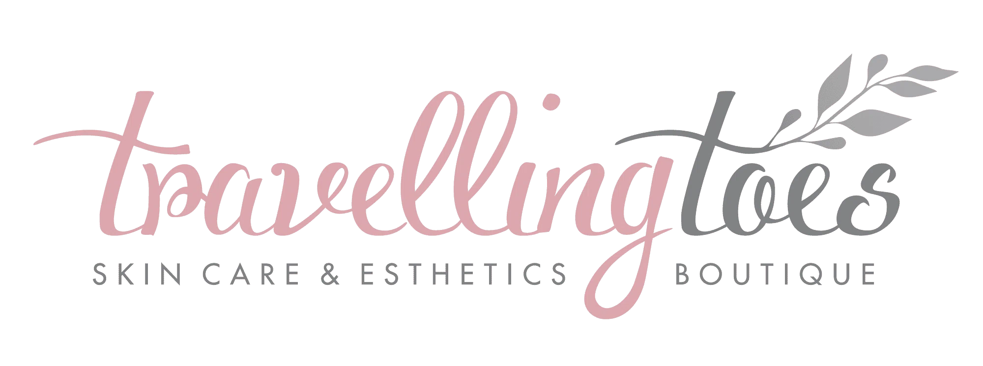 Travelling Toes Esthetics Boutique Merchant Logo