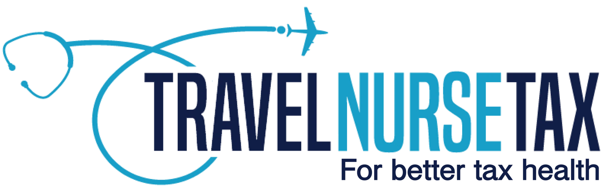 Travel Nurse Tax Merchant Logo