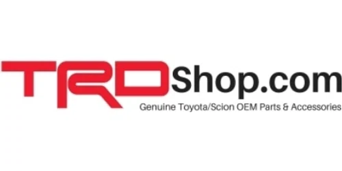 TRD Shop Promo Code