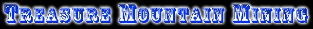 Treasure Mountain Mining Merchant Logo