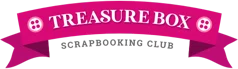 Treasure Box Scrapbooking Club Merchant Logo
