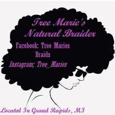 Tree Marie's Braids Merchant Logo