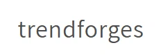 trendforges Merchant Logo