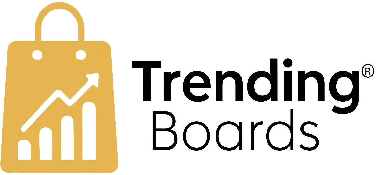 Trending Borads Merchant Logo