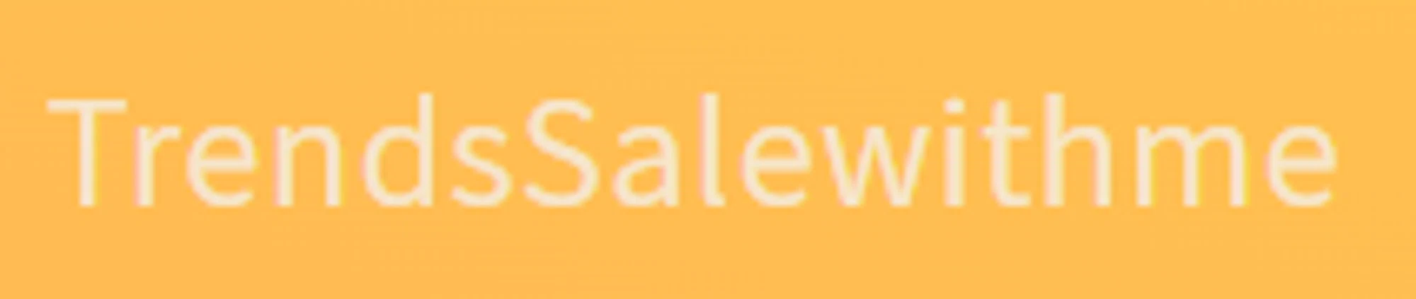 TrendsSalewithme Promo Code