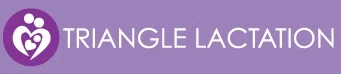 Triangle Lactation Merchant Logo