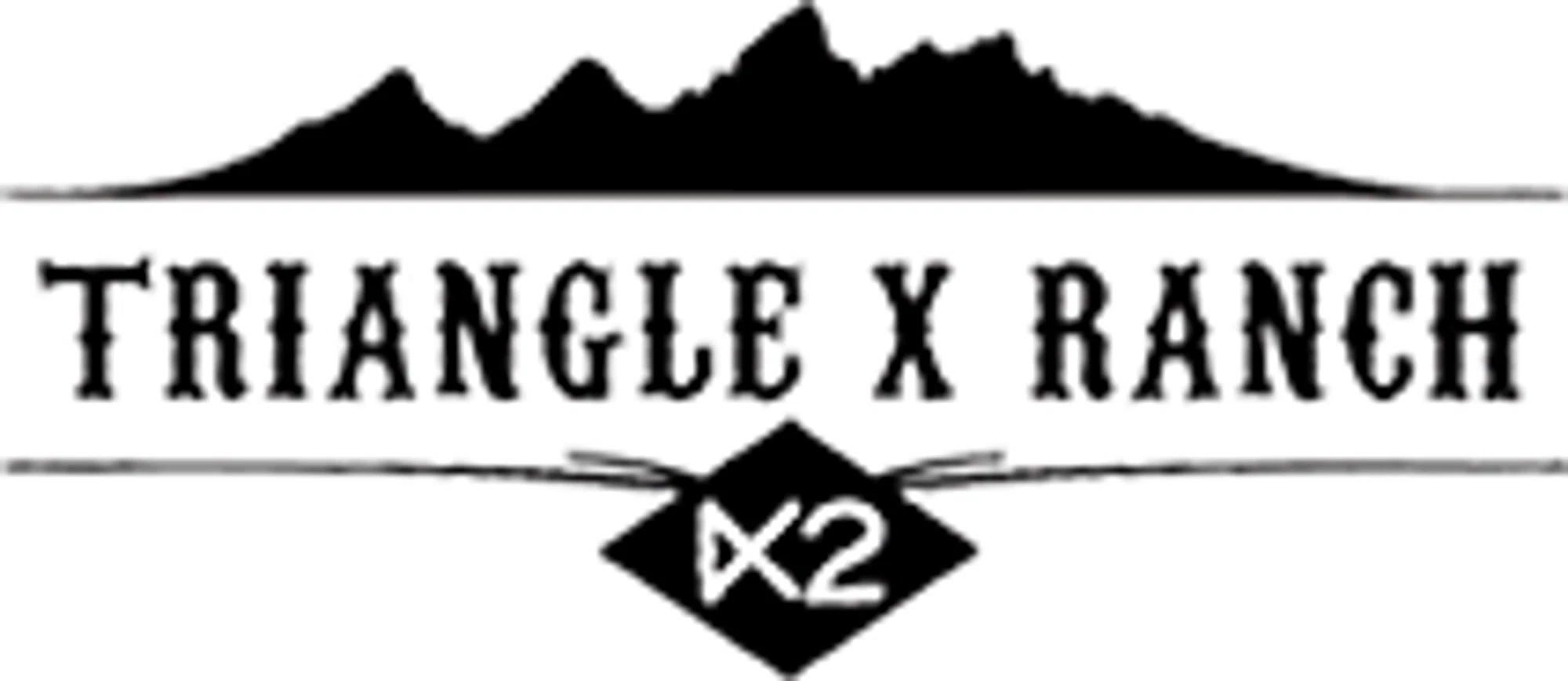 Triangle X Ranch Merchant Logo