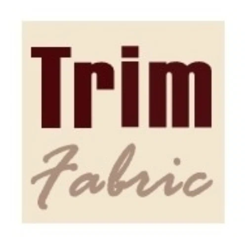 Trim Fabric Promo Code