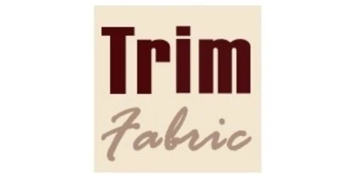 Trim Fabric Promo Code