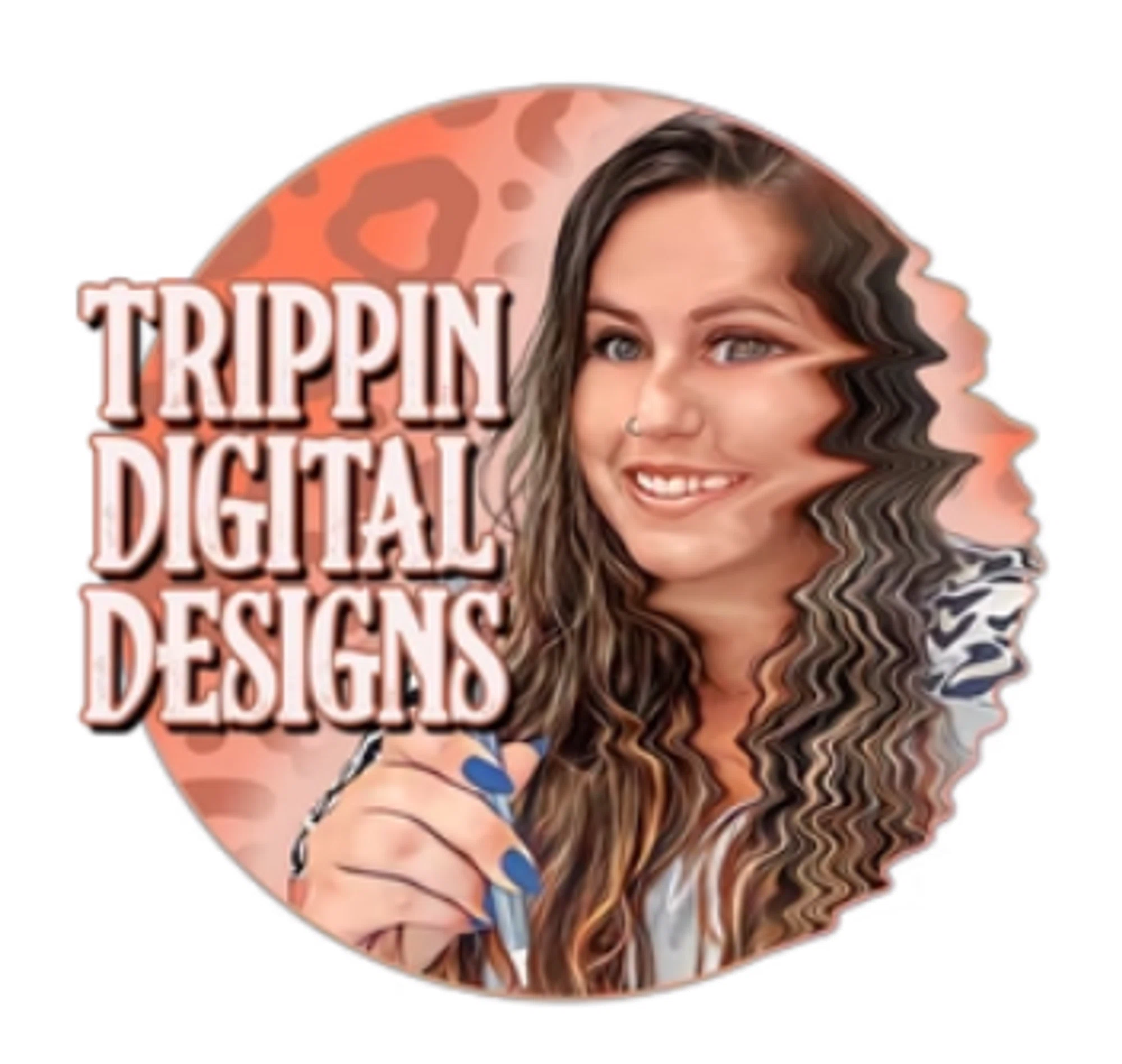 Trippin Digital Designs Merchant Logo