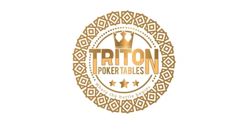 Triton Poker Tables coupon