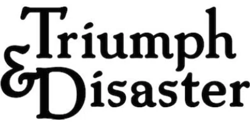 Triumph and Disaster Promo Code