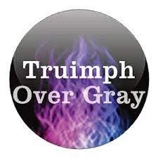 Triumph Over Gray Merchant Logo