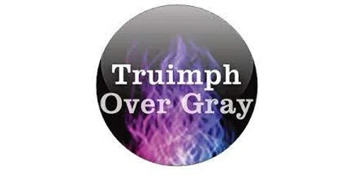 Triumph Over Gray Merchant logo