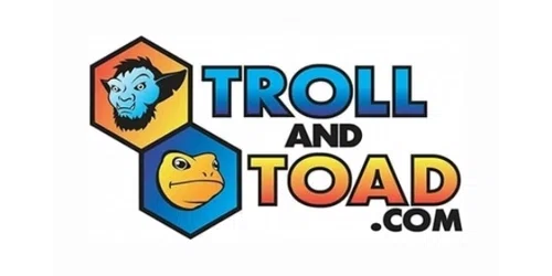Troll and Toad Merchant logo