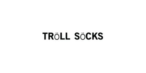 Troll Socks coupon