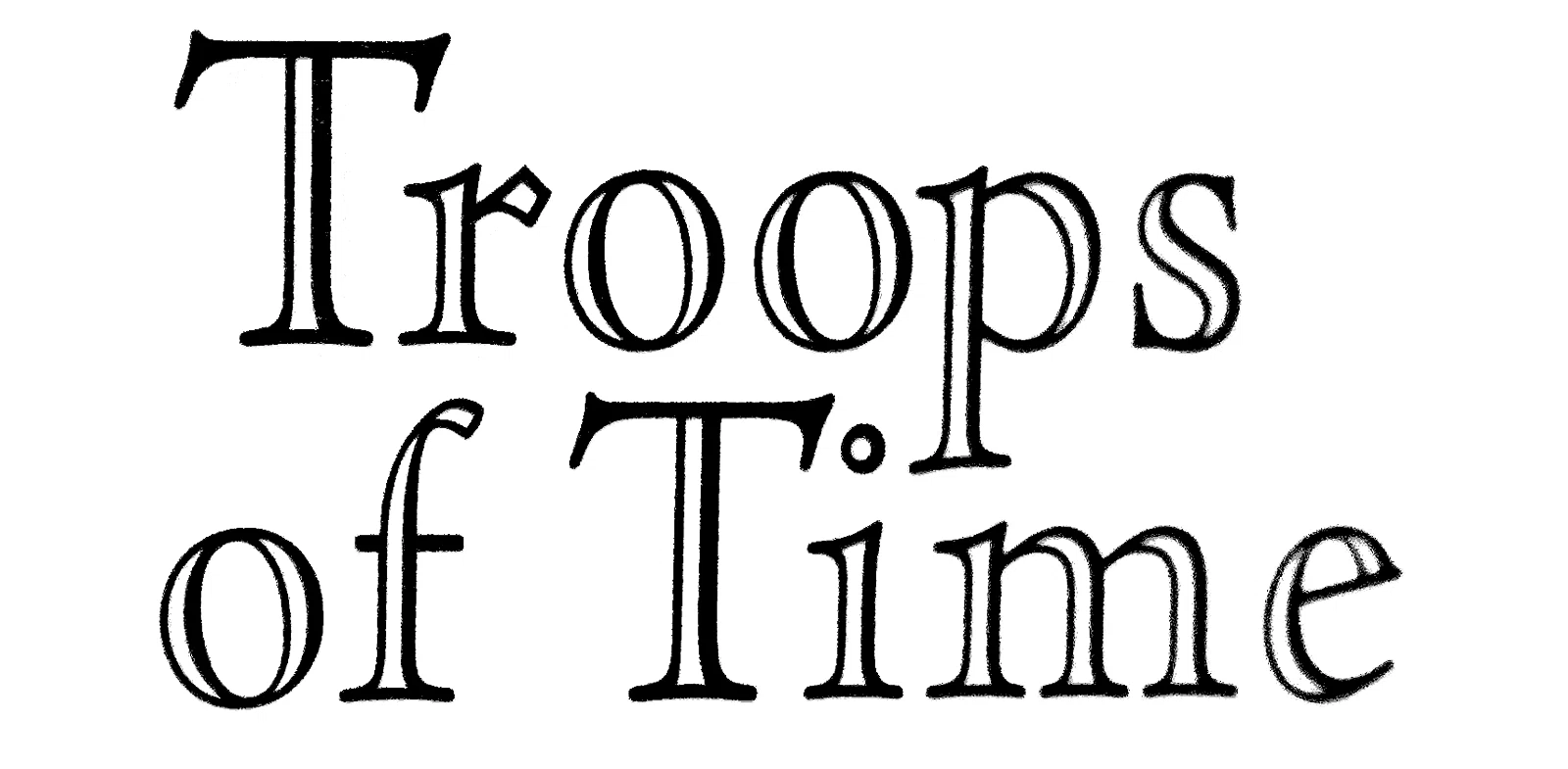 Troops of Time Merchant Logo
