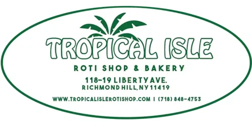 Tropical Isle Roti Shop and Bakery Promo Code