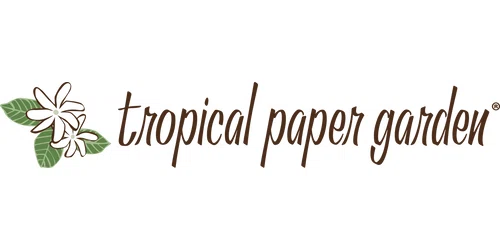 Tropical Paper Garden Promo Code