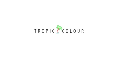 30% Off Tropic Colour Discount Code, Coupons | Sep 2021