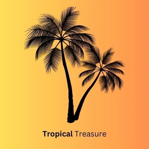 Tropical Treasures Merchant Logo