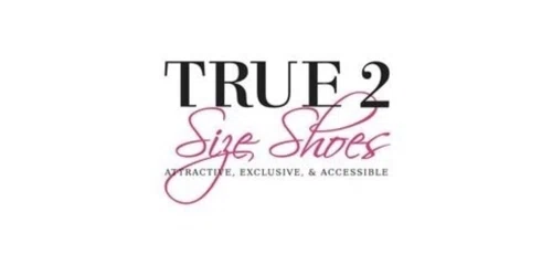 True 2 Size Shoes coupon