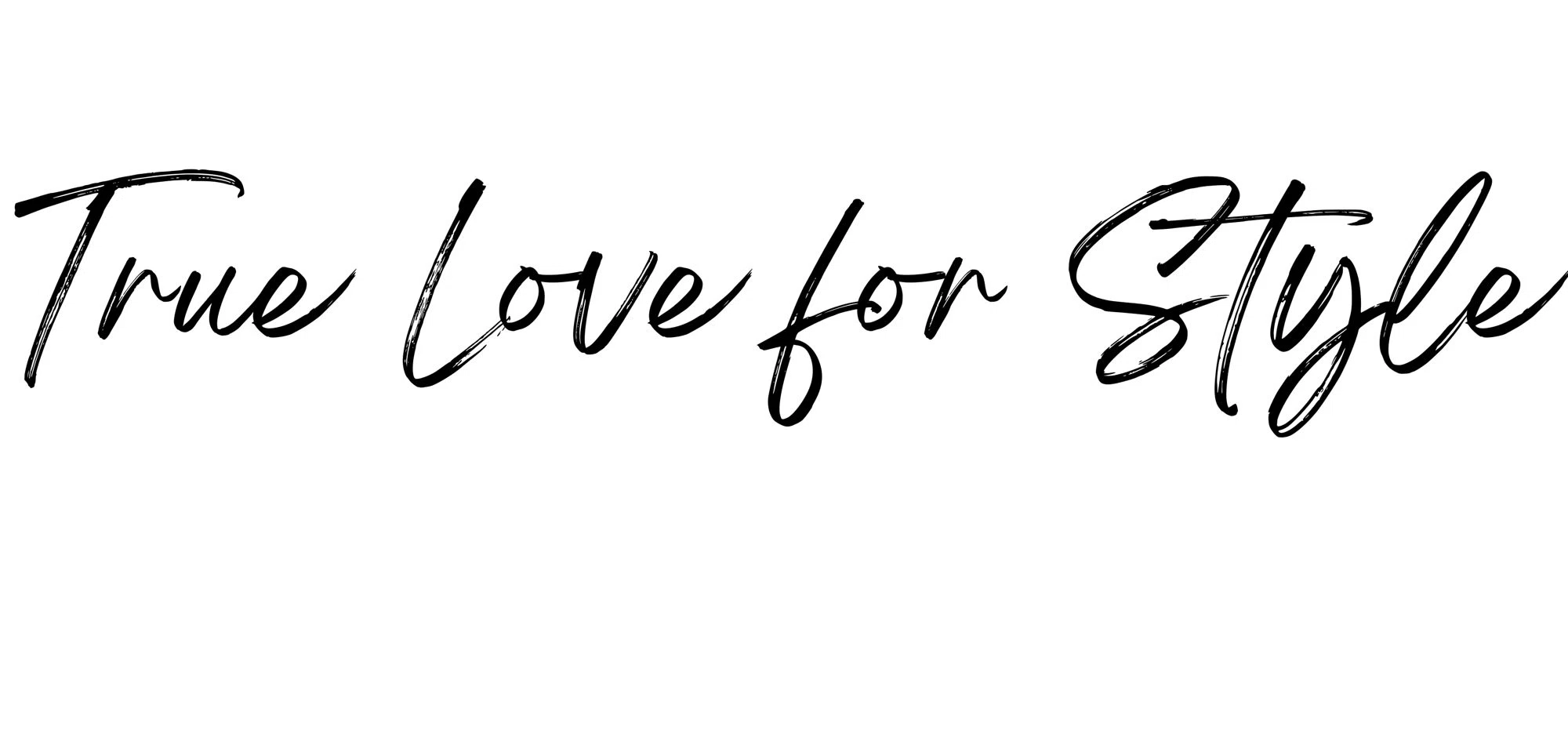 True Love for Style Promo Code