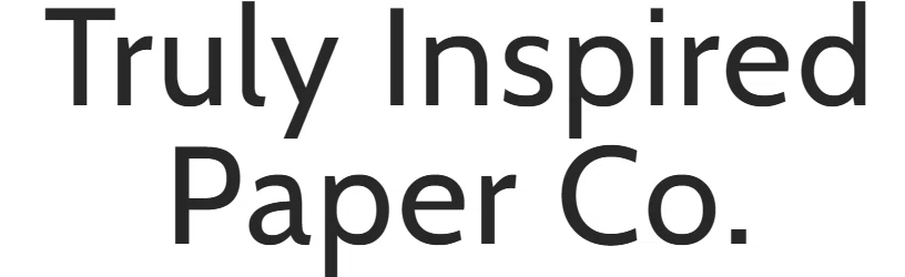 Truly Inspired Paper Co. Merchant Logo