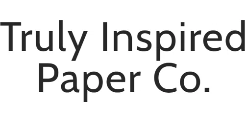 Truly Inspired Paper Co. Promo Code