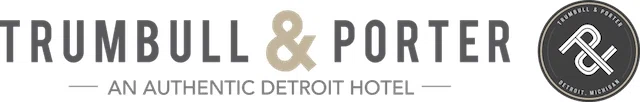 Trumbull and Porter Hotel Merchant Logo