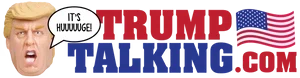 Trump Talking Merchant Logo
