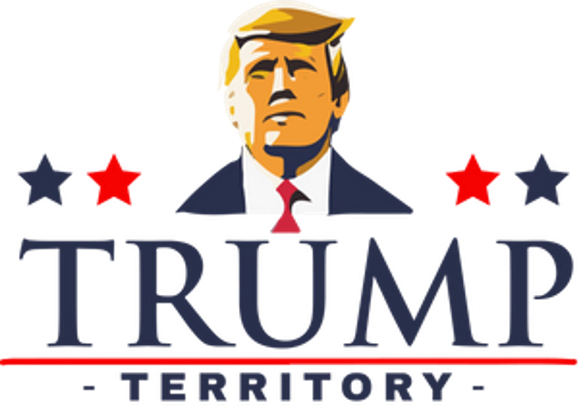 Trump Terriroty Merchant Logo