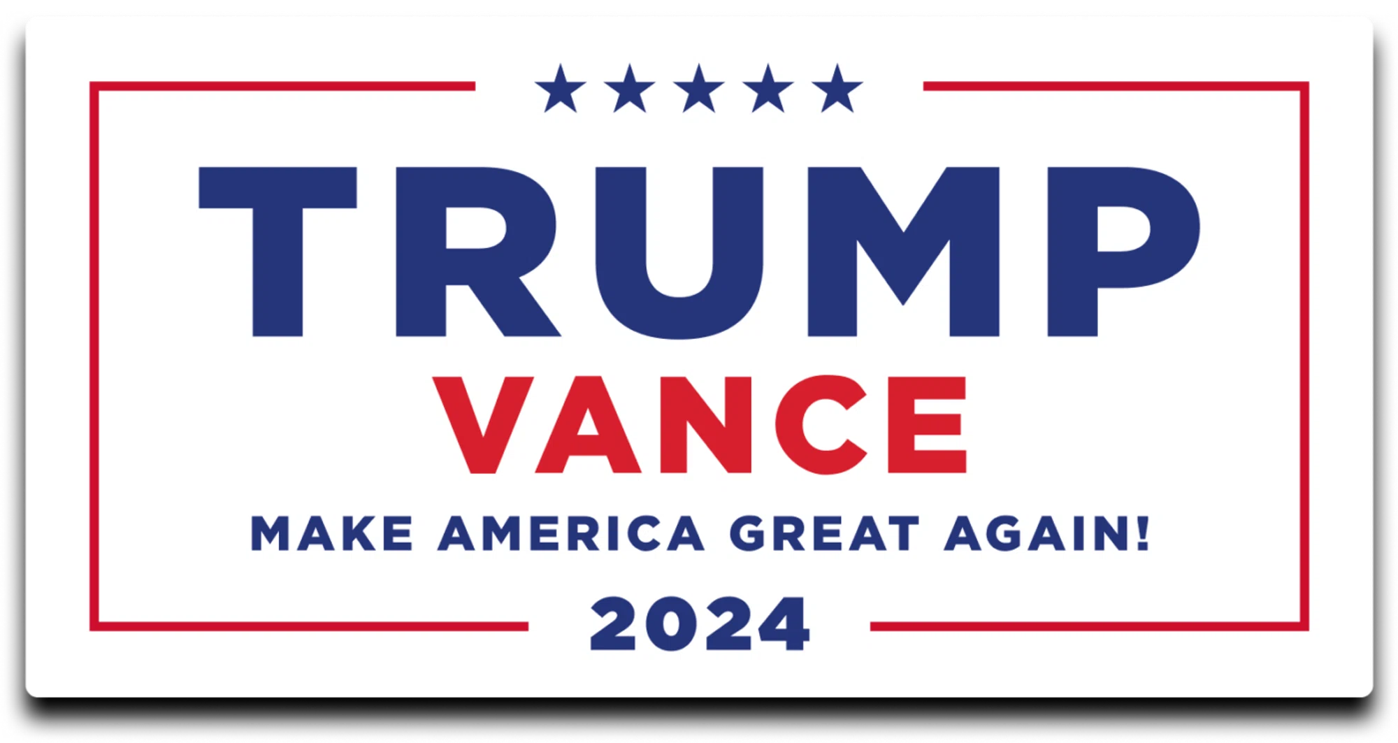 Trump Vance Merchant Logo