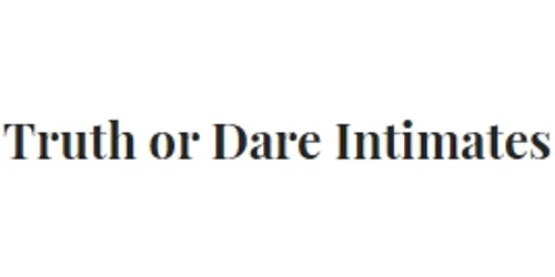 Truth or Dare Intimates Promo Code