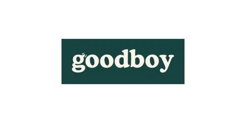 Goodboy coupon