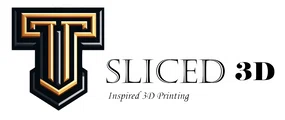 T Sliced 3D Merchant Logo