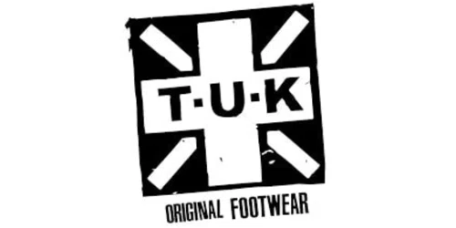T.U.K. Footwear Merchant logo