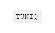 TŪNIQ Promo Code
