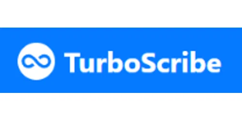 TurboScribe Promo Code
