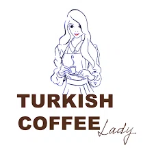Turkish Coffee Lady Merchant Logo